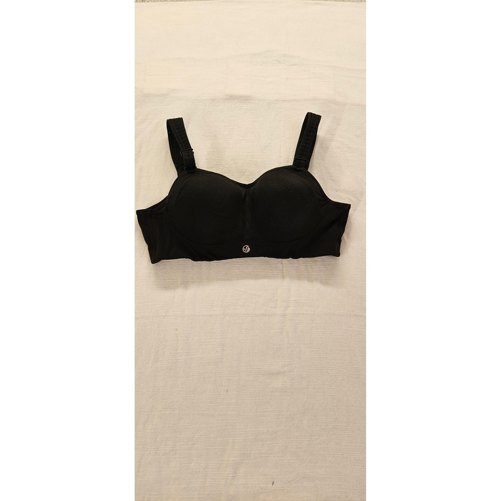 Somasport Shock Absorber Active Multi Sports Support Bra Black High Impact